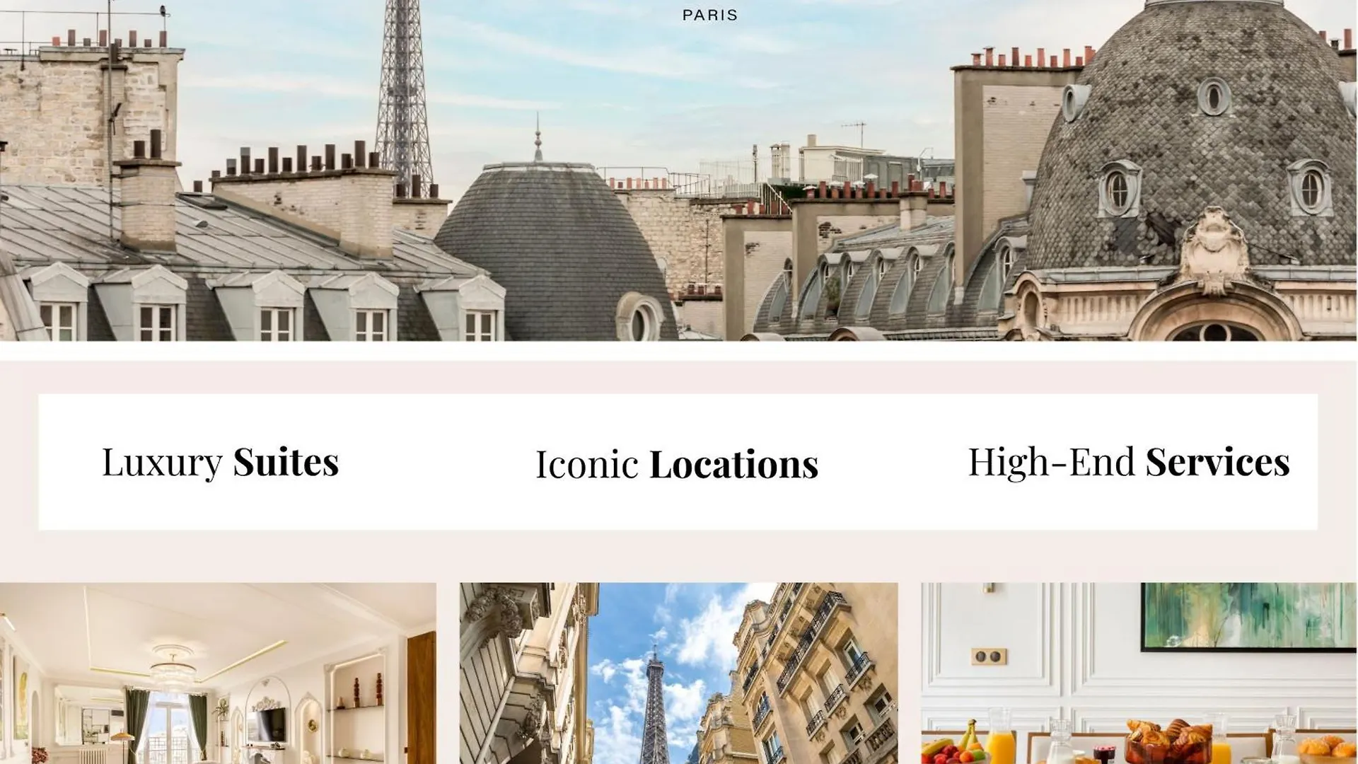 Apartamento Merveil Family Suite - Champs Elysees - Roosevelt París
